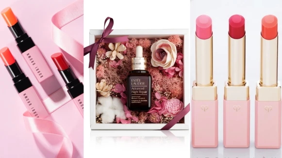 520來了!BOBBI BROWN晶鑽桂馥潤色護唇膏粉紅限量包裝,肌膚之鑰、雅詩蘭黛、too cool for school也都有優惠活動