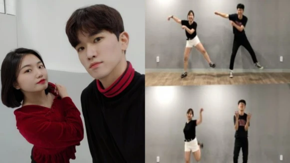 宅在家太久身材走樣!跟韓國情侶跳「2星期-10kg」減肥舞 疫情結束身材也回復!