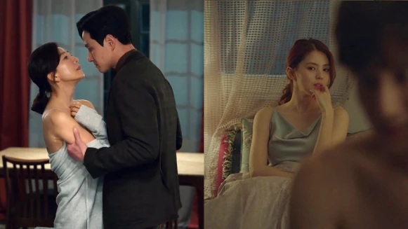 《夫婦的世界》金喜愛典雅刺繡、韓素希緞面性感，正宮、小三睡衣品味大不同