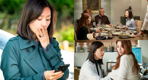  《夫婦的世界》10大經典驚悚「名場面」！小三正宮驗孕、恐怖餐桌、畸戀熱吻，直到大結局前都有反轉大爆點！