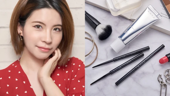 有快速完粧不暈染的超強眼線膠筆，讓M編今年夏天再也不用擔心汗狂流、油狂冒的各種脫粧問題！