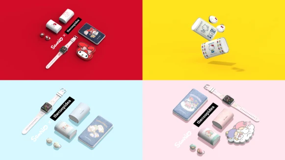 thecoopidea攜手三麗鷗明星推出系列周邊，快把你最愛的角色戴上耳萌翻全場！