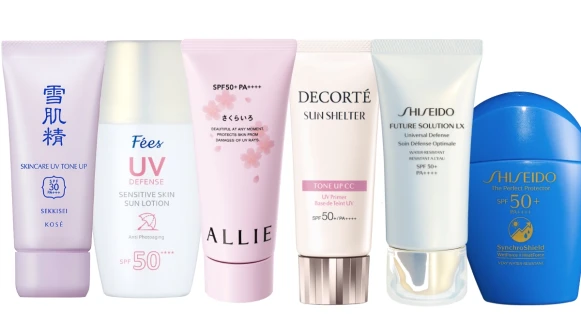 2020最新專櫃防曬推薦+分析!追求超保濕觸感、全方位保護、不曬老的人必收