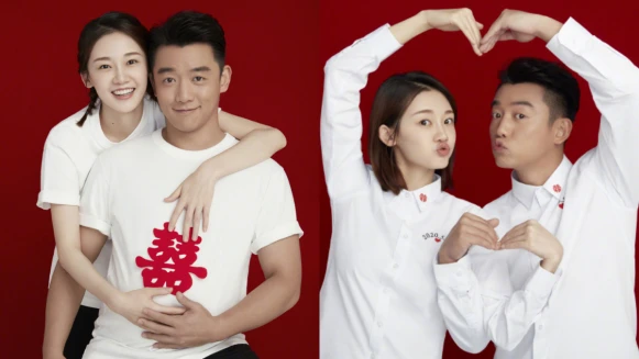 《奔跑吧兄弟》鄭愷結婚了!與女友苗苗甜曬一系列俏皮合照,正式升格人夫