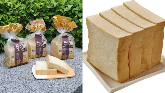 全聯READ BREAD生吐司新登場！找來日本職人合作打造，高含水量、Q軟口感滿足吐司狂