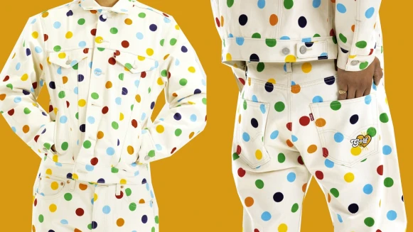 再一重磅聯名登場！Levi’s攜手造物主泰勒，推出Levi’s X Golf Wang潮點造物丹寧系列