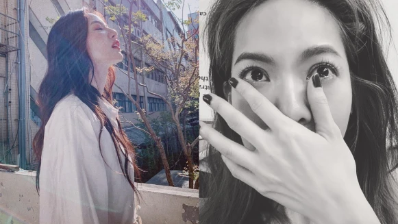 曾之喬送給自己的一句話,也給那些曾徬徨、自我懷疑的女孩們:「不要擔心,有一天妳會很漂亮。」