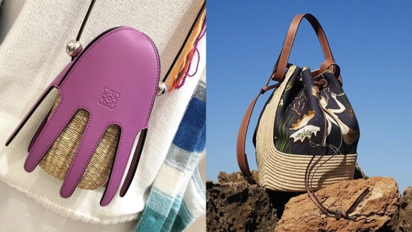 美人魚印花、章魚藤編包都該收！Loewe Paula's Ibiza夏日度假系列配件3大亮點