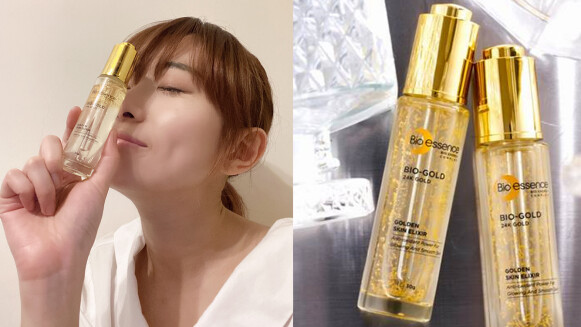 別再讓斑點和落伍的保養觀念，擋住屬於你的光！加入24K金的「淡斑王」還原肌膚原生光感，讓妳重新發現：原來你很美！