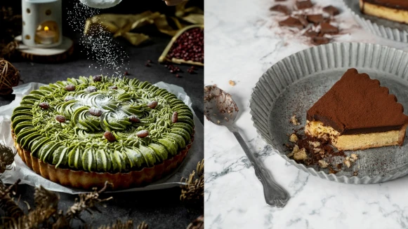 甜點控必吃！深夜裡的法國手工甜點X創義麵推聯名限定甜點，招牌生巧克力、抹茶紅豆塔免排隊這裡吃