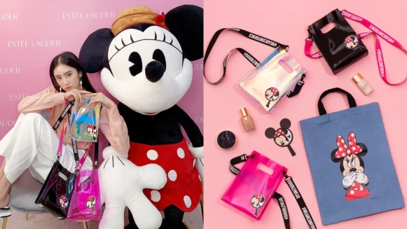 史上最可愛雅詩蘭黛My Cover！2020找來迪士尼合作，與米妮同框一起拍美照