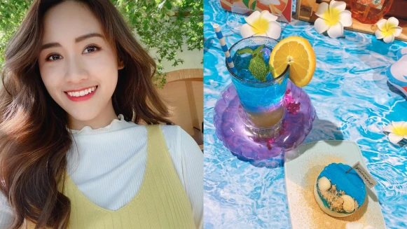 吳姍儒親授香水噴「胸口衣領」更持久！攜手無聊咖啡X Farcent雞蛋花新香打造島嶼夏日午茶！