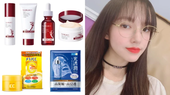 2020開架美白推薦，解決淡斑、曬後暗沉、膚色不均，小資學生黨無痛入手！