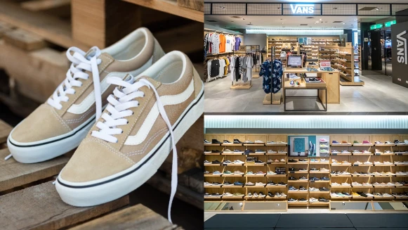 Vans全新概念店登陸北、中、南這三處！全新特色、獨賣奶茶色鞋款搶先帶你看