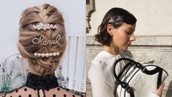 內行人才知道！精品「超限量隱藏版配件」是髮夾，Chanel、Prada、LV⋯各大品牌都有出