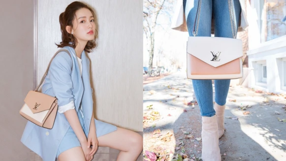 不靠宣傳就熱賣！Louis Vuitton信封包Mylockme BB登上熱搜關鍵，必關注的3款LV信封包幫妳整理好了！ 