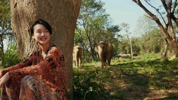 愛地球是每天要做的事!比起氣場十足的時尚超模姿態,那個守護生態環境的GIA唐熒霜,綻放出的神采卻更加耀眼迷人!