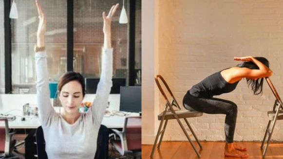 肩頸很緊繃？7個伸展訓練只需一把椅子就能做 讓肩頸線條更好看！