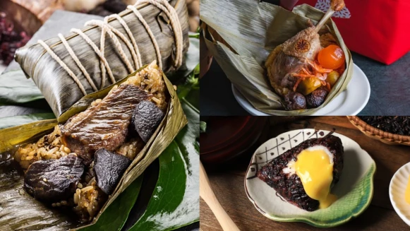 2020創意粽子禮盒推薦！藥膳豬腳、松露牛肉、整支鴨腿、仙草全入料，每顆都逼人口水直流