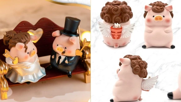 一箭中情！罐頭豬LULU戀人系列登場，變身最萌的愛神邱比特替愛情加溫