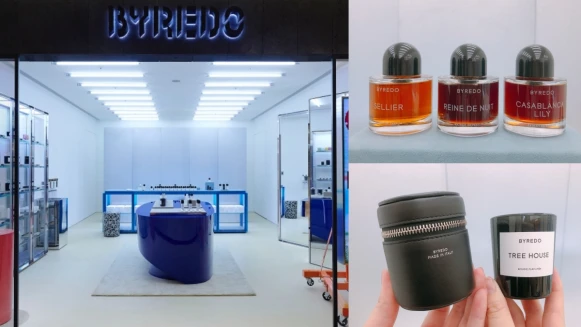 BYREDO台灣第一間形象店開幕!就在微風信義,奢華香精、蠟燭旅行皮套…通通是概念店專屬