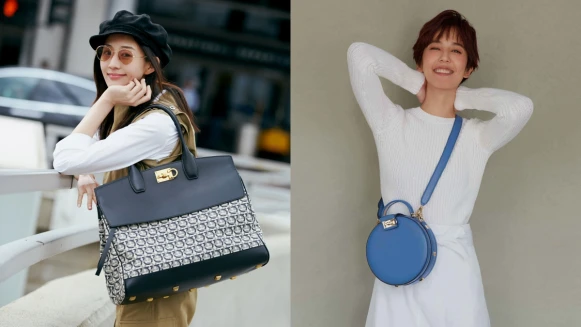 妳跟上「小圓餅」風潮了嗎？Ferragamo因張鈞甯爆紅的Studio系列，全新成員就是圓形包包！