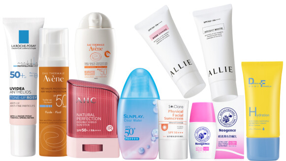 2020開架防曬乳超完整推薦，物理性溫和低敏、潤色修飾、海洋友善通通有