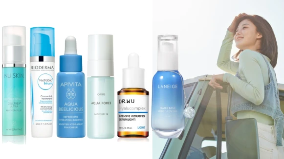 2020保濕精華液新品推薦!經典innisfree、DHC 、蘭芝、DR.WU、貝膚黛瑪、ORBIS水原力到新興APIVITA、NU SKIN都值得按讚