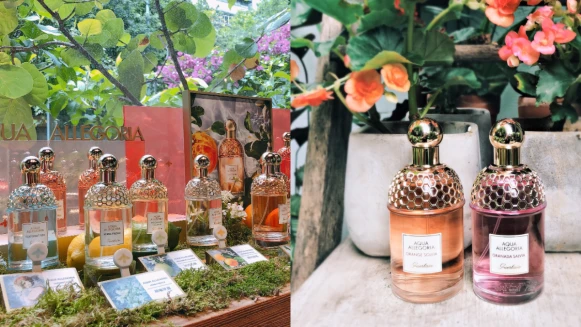 最適合夏天的清爽香水！2020嬌蘭花草水語新增柑橘調「日光澄香」+果香調「夏恣紅榴」