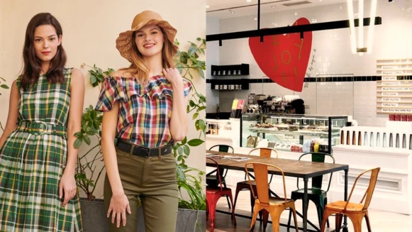 結合服飾與咖啡店！Agnès b. 複合式店型睽違多年再度現身信義區，逛累了就坐下來咖杯咖啡吧