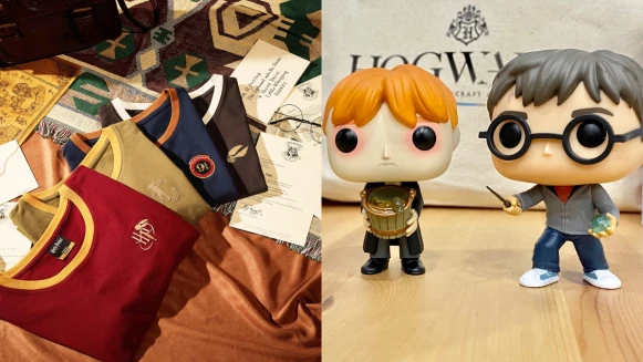 哈利波特迷必收！哈利波特X FUNKO首波Q版公仔夢幻周邊聯名商品登場，準備好一起回霍格華滋