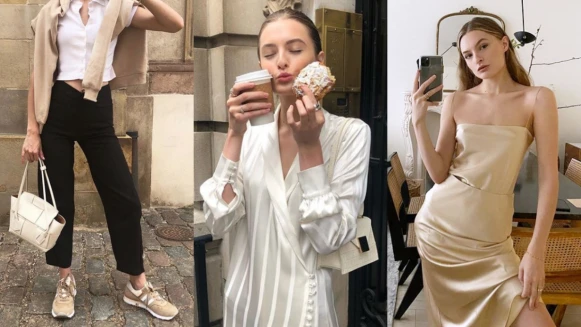 來自紐約的大地色女孩Christie Tyler，其極簡摩登風絕對是賦予每日#OOTD靈感參考來源！