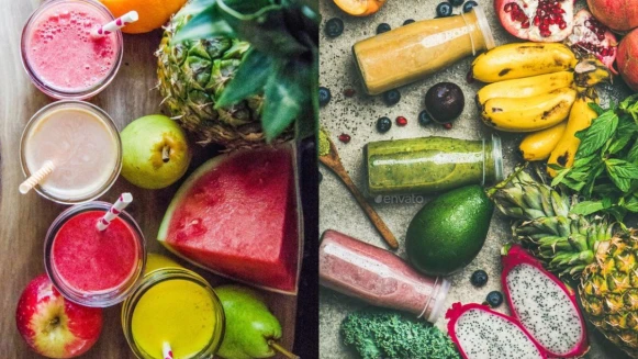 7天不重複蔬果汁這樣搭!喝出好身材,還有豐富的營養價值!