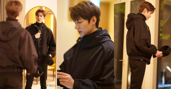 李敏鎬 《The King:永遠的君主》神秘黑衣人身份曝光!李袞 自帶P圖效果大長腿,帥到讓人昏倒加傻笑~