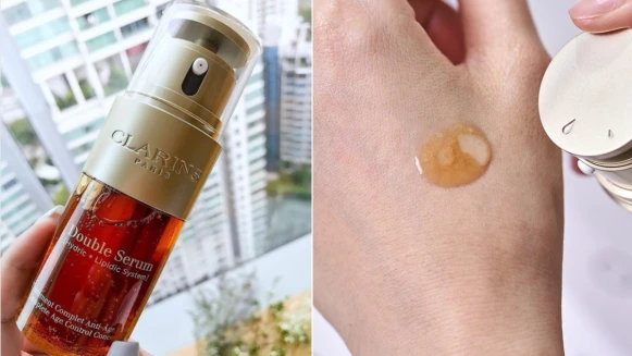 振興夏日美肌有請保養界的精華液神部長—黃金雙激萃!為妳加好油、補滿水〜雙管齊下