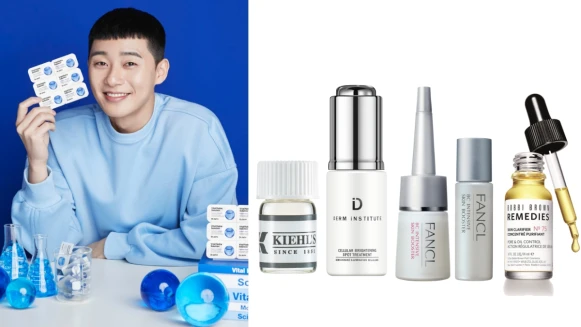 保養安瓶就像肌膚滴雞精!夏天5款推薦:FANCL抗老、Kiehl's與得英特美白、Dr.Jart+保濕、BOBBI BROWN緊緻毛孔