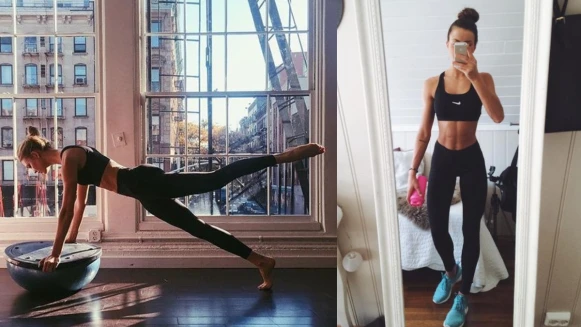 2分鐘4動作無間歇大腿內側訓練 虐腿跟練版一鼔作氣練出鉛筆腿!