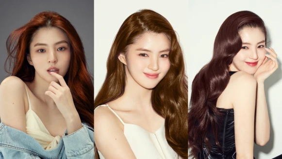 韓劇《夫婦的世界》「最美小三」韓素希一頭秀髮超令人羨慕,親自示範焦糖金棕、自然棕、霧冷棕3種絕美染髮髮色