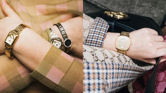不只老花包！LV、Gucci、Fendi老花錶推薦，把復古時髦的老花圖案戴上手 
