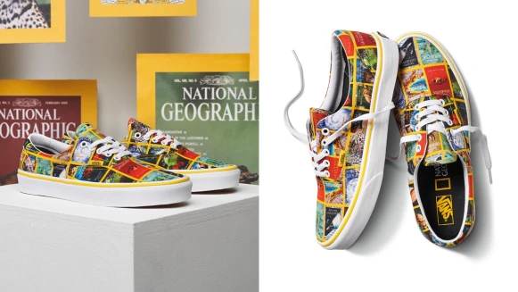 南極冰川、珍稀動物、世界美景！Vans全新登場的National Geographic聯名系列意義非凡