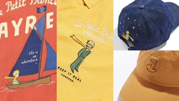 跟StayrealＸ小王子登上B612星球吧！小王子搭乘飛行船、體驗風帆樂趣，5大類單品不收絕對後悔