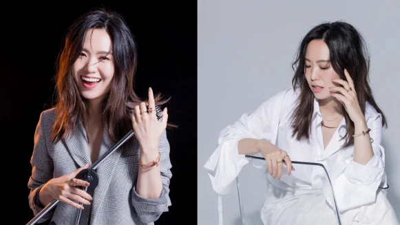 孫盛希：「追求夢想的過程就像一場旅行，而這場獨一無二只屬於我的旅程，很精采也很好玩！」