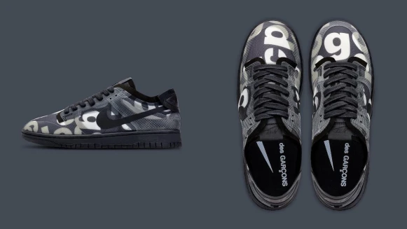 終於在台灣上架！Nike X COMME des GARÇONS推出限量聯名鞋款Dunk Low，半透明鞋身實在太帥