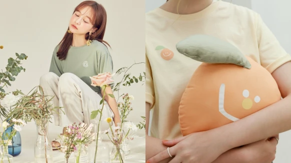 彩妝X服裝跨界正紅!倩碧小花腮紅X MEIER.Q 、 innisfree X PAZZO 都推出聯名服飾