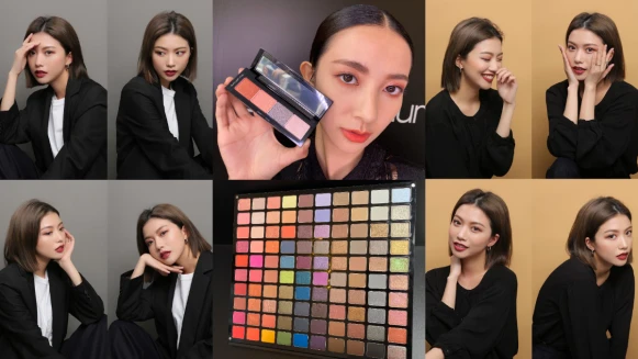 植村秀全新「100色眼影」最適合亞洲黃皮的暖色系眼影，怎麼搭都立體超顯白！加映2020證件照潮拍活動資訊