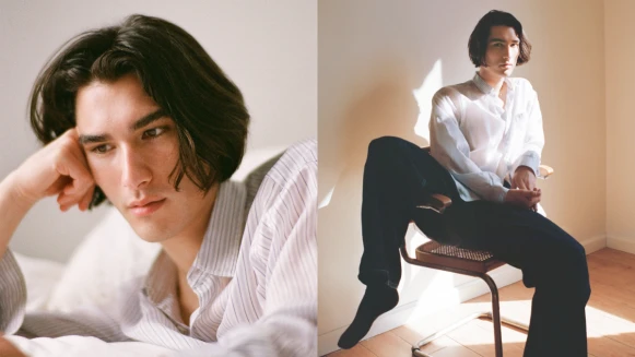 【專訪】《璀璨帝國紐約篇》王立民Blake Abbie:是時尚編輯也是演員,混血小甜心不只一種可能的美夢