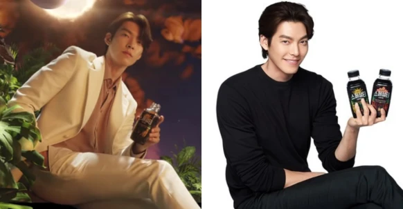  金宇彬 帥炸回歸！驚人長腿、自然野性，全新咖啡廣告看了想要來一箱！
