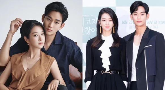  金秀賢、徐睿知 合體！《雖然是精神病但沒關係》高CP感主人公、睽違5年回歸，高收視絕對達陣！