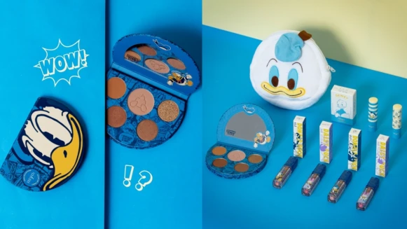 FreshO2推出迪士尼授權《唐老鴨》彩妝，美式復古包裝，萌感火力全開！