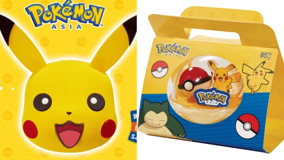 皮卡丘來了！85℃與寶可夢聯名推3款造型蛋糕，可以吃的皮卡丘、卡比獸、精靈球在這裡